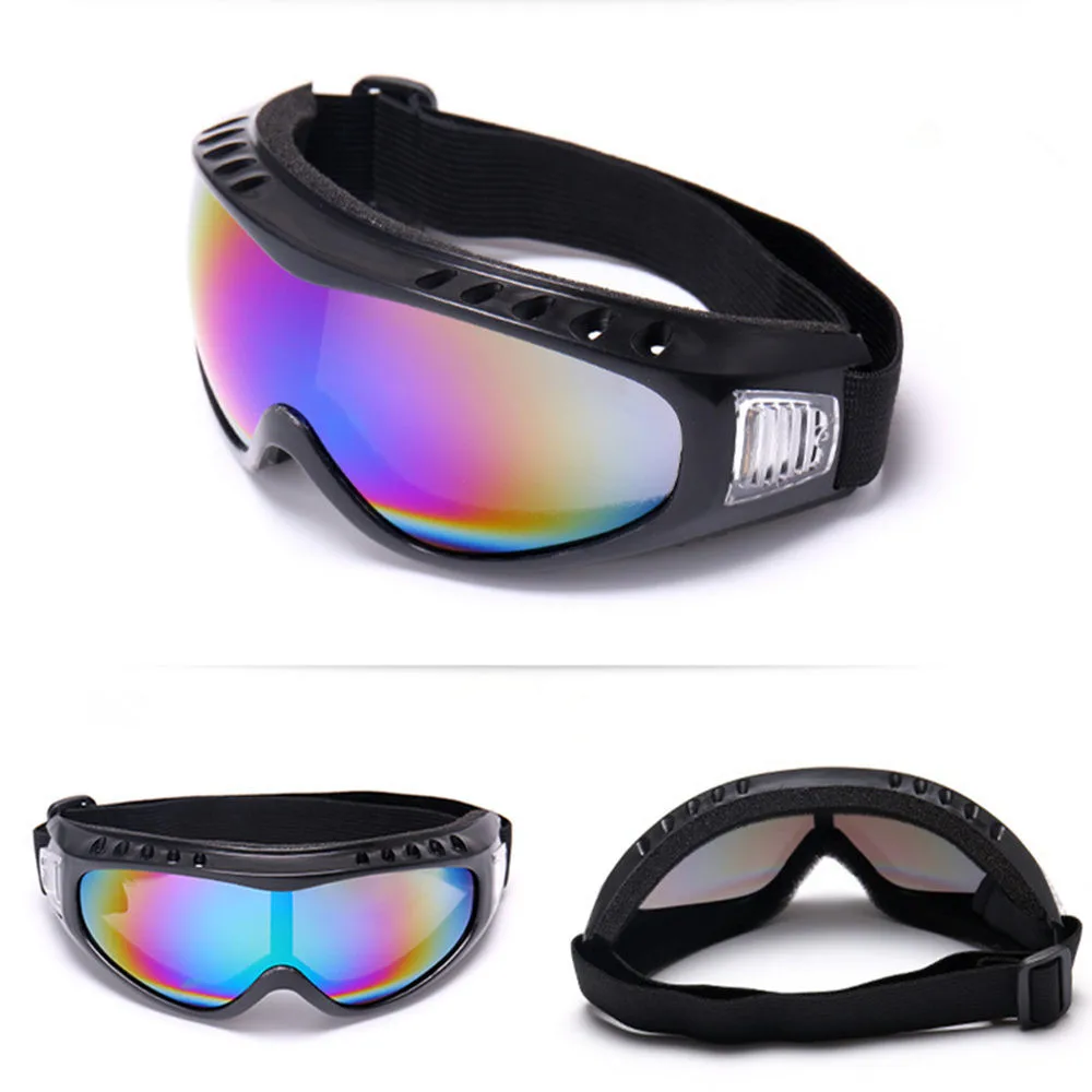 

Winter Windproof Snowboard Ski Goggles Men Women Outdoor Sport Anti-fog UV Dual Lens Glasses UV400 Dustproof Cycling Sunglasses