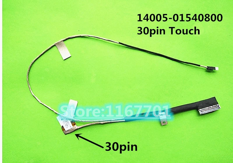 

New Original Laptop/Notebook LCD/LED/LVDS Cable for Asus N501 N501J N501JM UX501 UX501JW UX501JM 14005-01540800 30pin touch