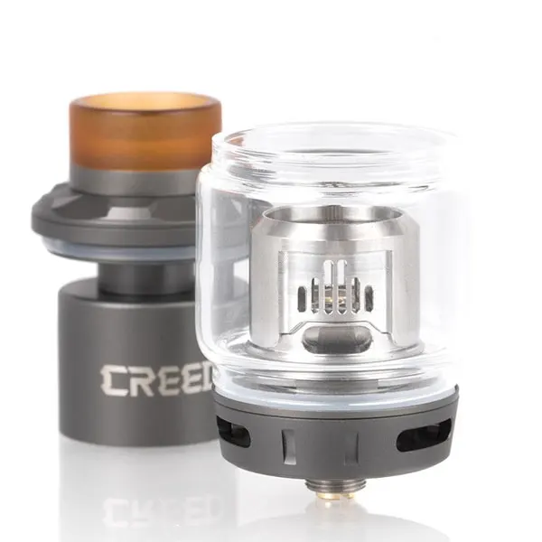 

SUBTWO Creed RTA 24mm diameter electronic cigarette atomizer 810 Drip Tip 510 thread VS zeus X rta