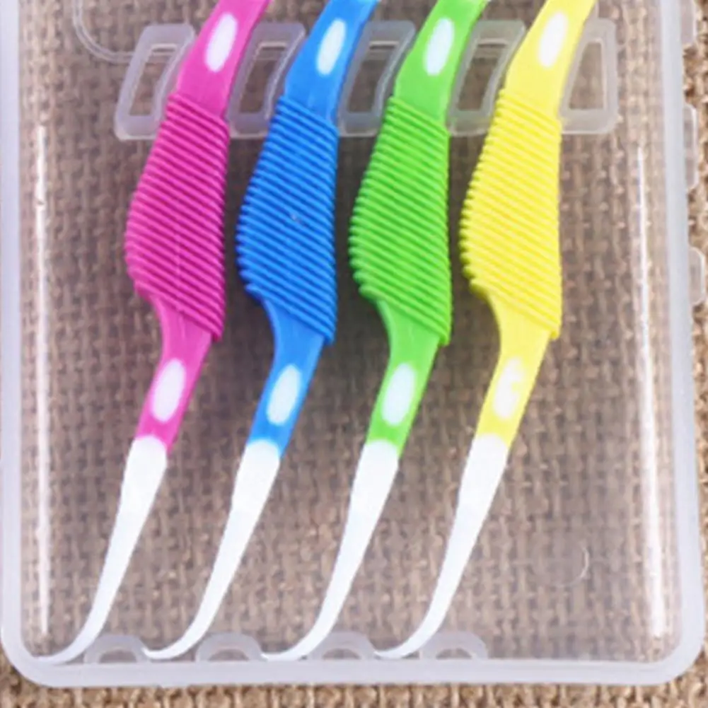 

50% Hot Sale 8Pcs/Set Interproximal Brush Remove Teeth Residue Multifunctional PP Hippocampus-shaped Dental Floss Brush for Hou