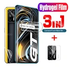 Гидрогелевая защитная пленка 3 в 1 для OPPO Realme GT, Neo2, Neo, защитная пленка для объектива камеры Realmy GT Master Neo 5G