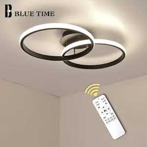 Современная светодиодная люстра домашнее украшение Потолочная люстра с креплением, освещение для гостиной, спальни, кухни, комнатное освещение