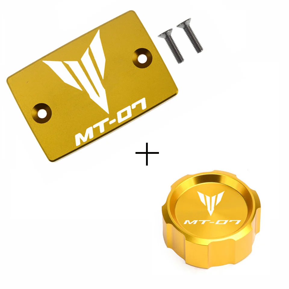 Аксессуары для мотоциклов MT-07 MT 07 mt07 FZ07 FZ 2014-2020 газовый топливный бак наполнитель