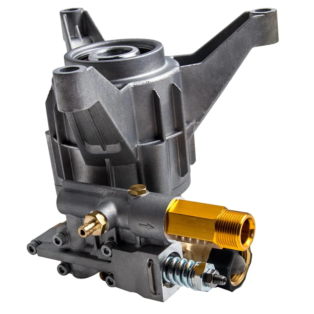 Новый насос для мойки под давлением с валом 2 5 GPM 3000 PSI 7/8 дюйма тепловым клапаном |