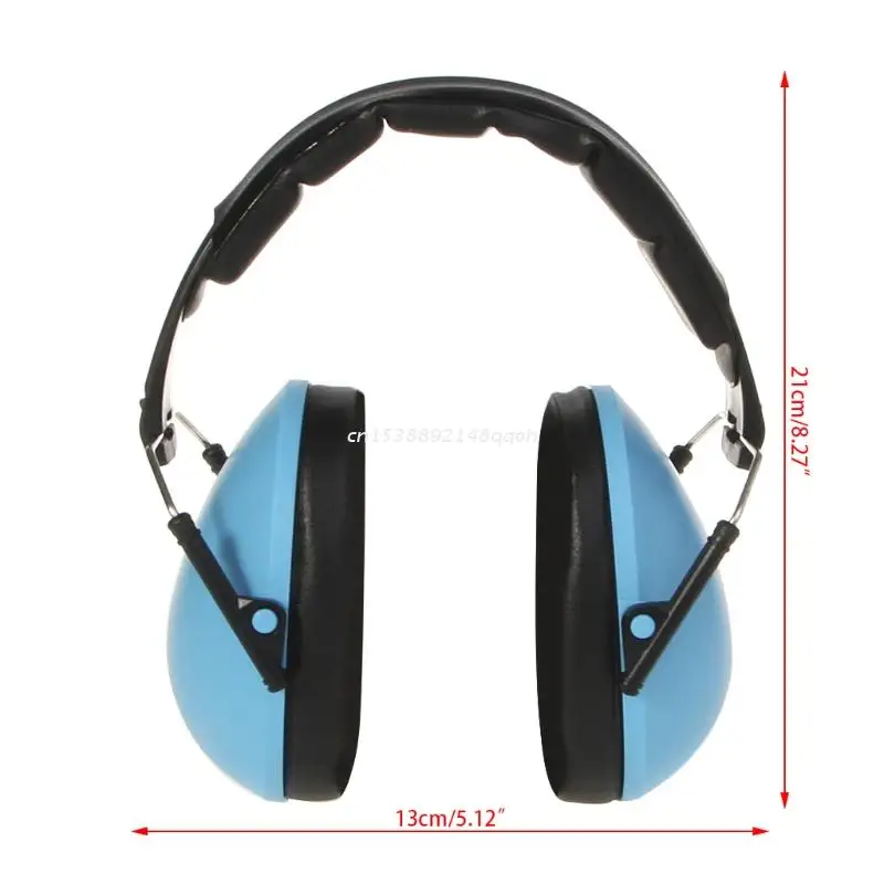

Foldable Hearing Protection Ear Muffs Noise Cancelling Earmuff for Kids Child Dropship