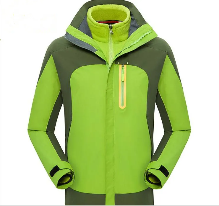 Зимние мужские и женские уличные спортивные куртки ветрозащитные