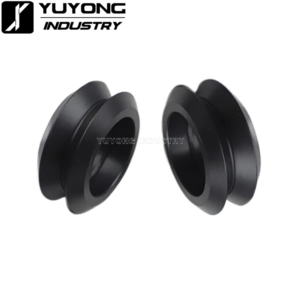 

200 шт./лот двойной delrin v колесо для Openbuilds v-slot линейная рельсовая система 3D принтер OX CNC маршрутизатор