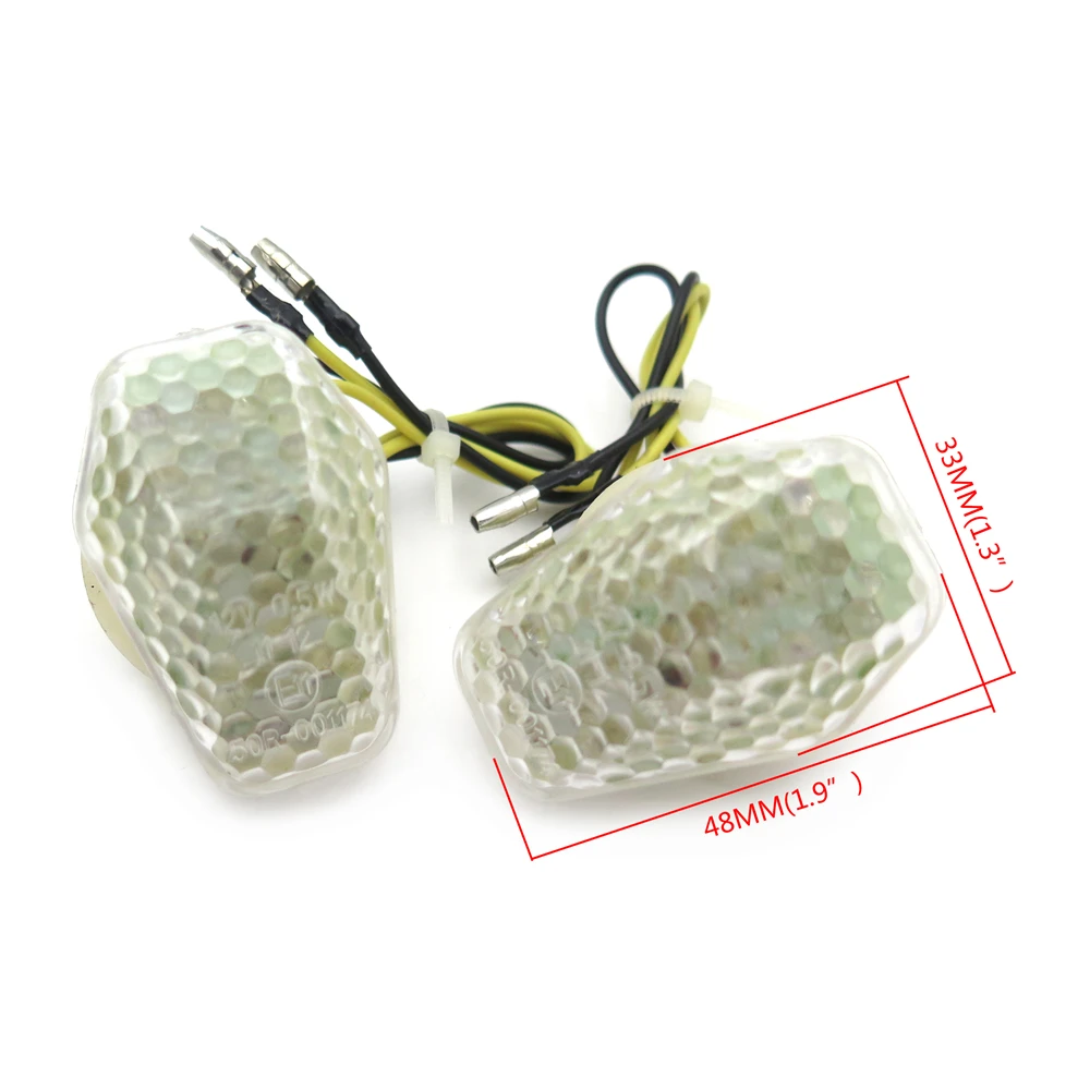 Aftermarket Бесплатная доставка мотоцикл части светодиодный поворотники для suzuki GSXR 600