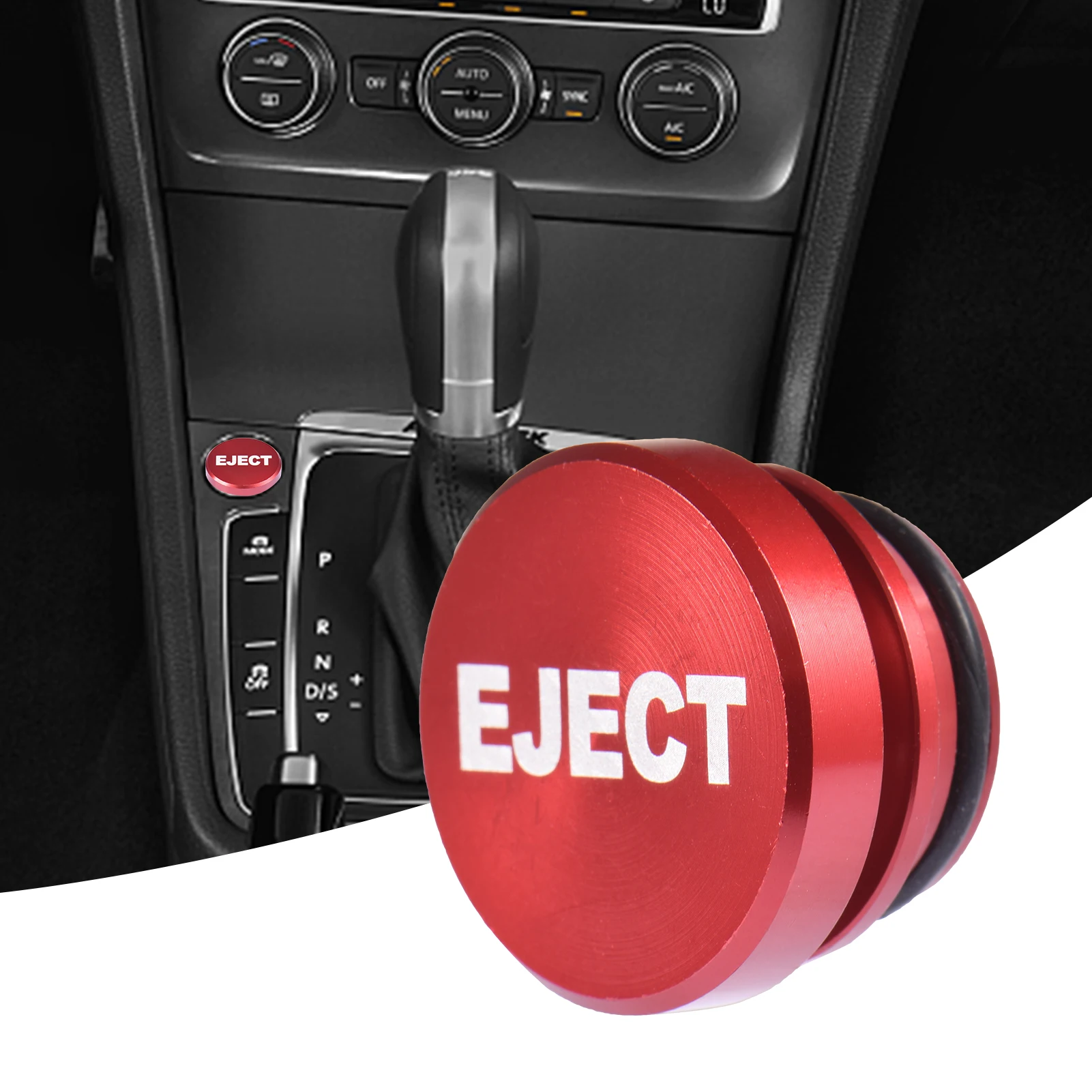 

Portable Car Cigarette LighterCigarette Light Tool Fire Projectile Eject Button Car Cigarette Lighter Cover Car Metal Fittings