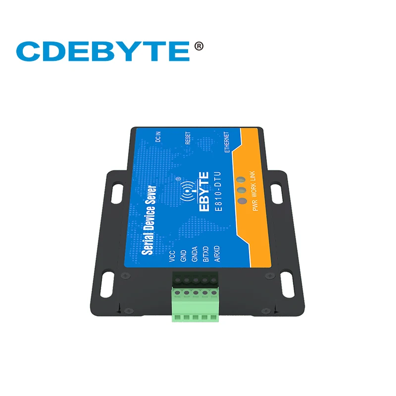 Ethernet RJ45 to RS485 Serial Port Server CDEBYTE Iot Wireless Transceiver TCP IP Data Transmitter and Receiver E810-DTU(RS485)