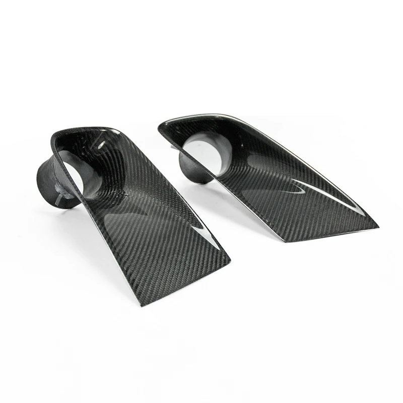 For Honda S2000 AP1 Carbon Fiber Front Bumper Air Duct Glossy Fibre Bumpers Vent Intake Trim Bodykits | Автомобили и мотоциклы