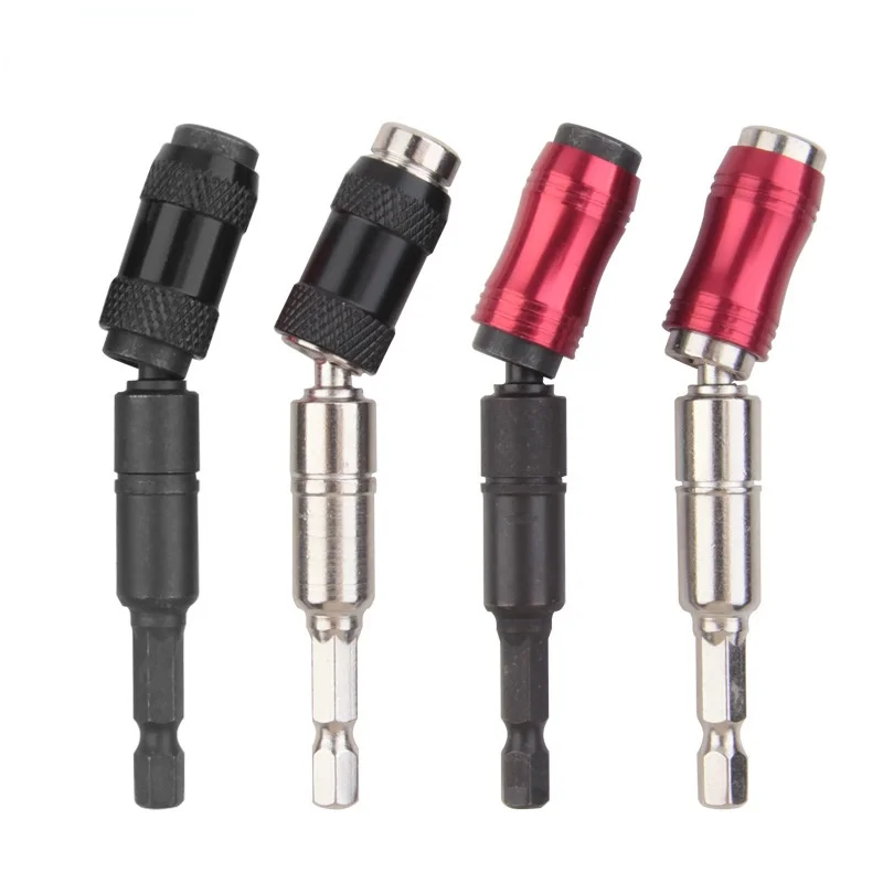 

Universal Magnetic Hexagonal Shank Extension Rod Reversible Bit Extension Rod Hexagonal Handle Quick Release Self-locking Post
