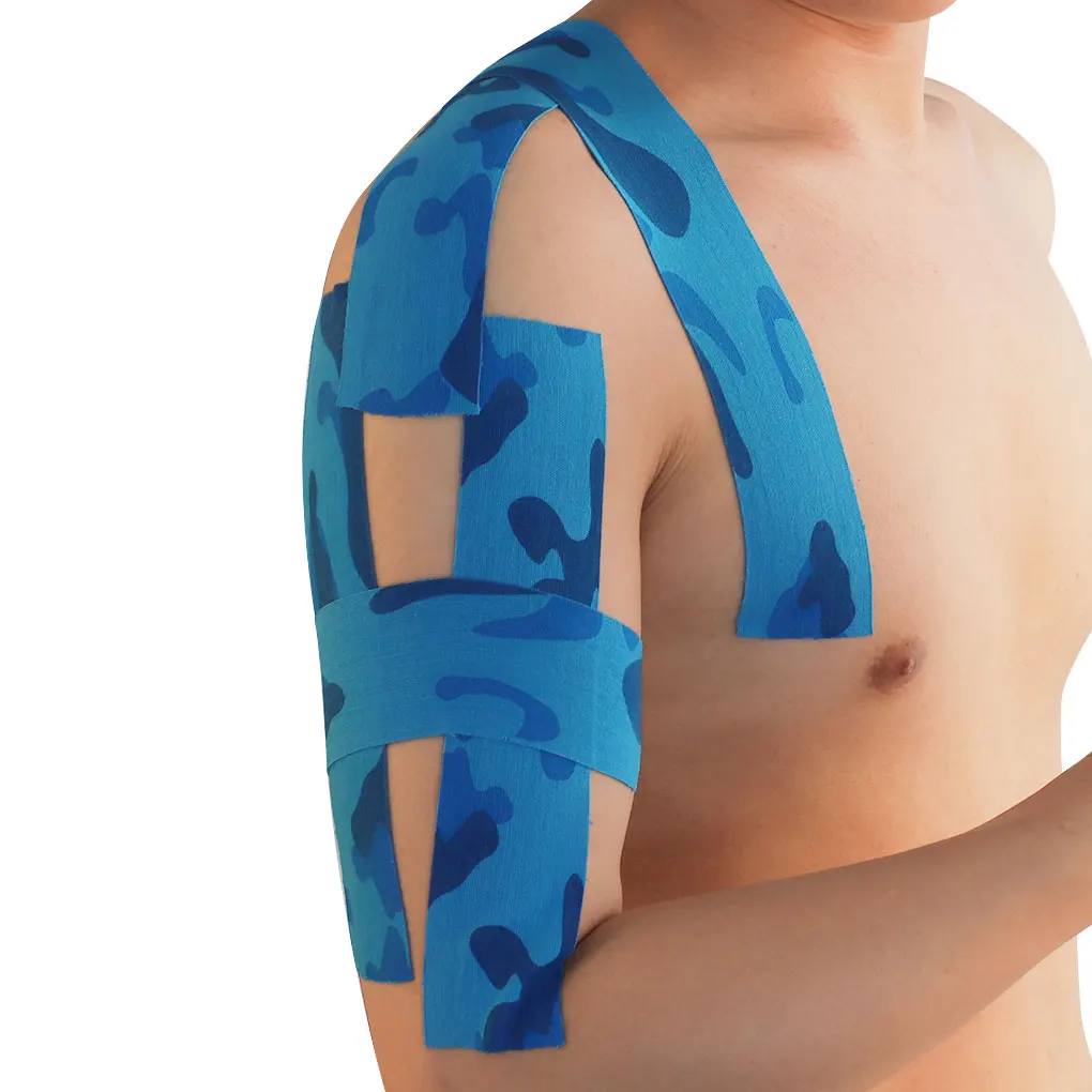 

3 Size Kinesiology Muscle Bandage 14 Colour Athletic Recovery Elastic Tape Kneepad Muscle Pain Relief Knee Pads Fitness Bandage