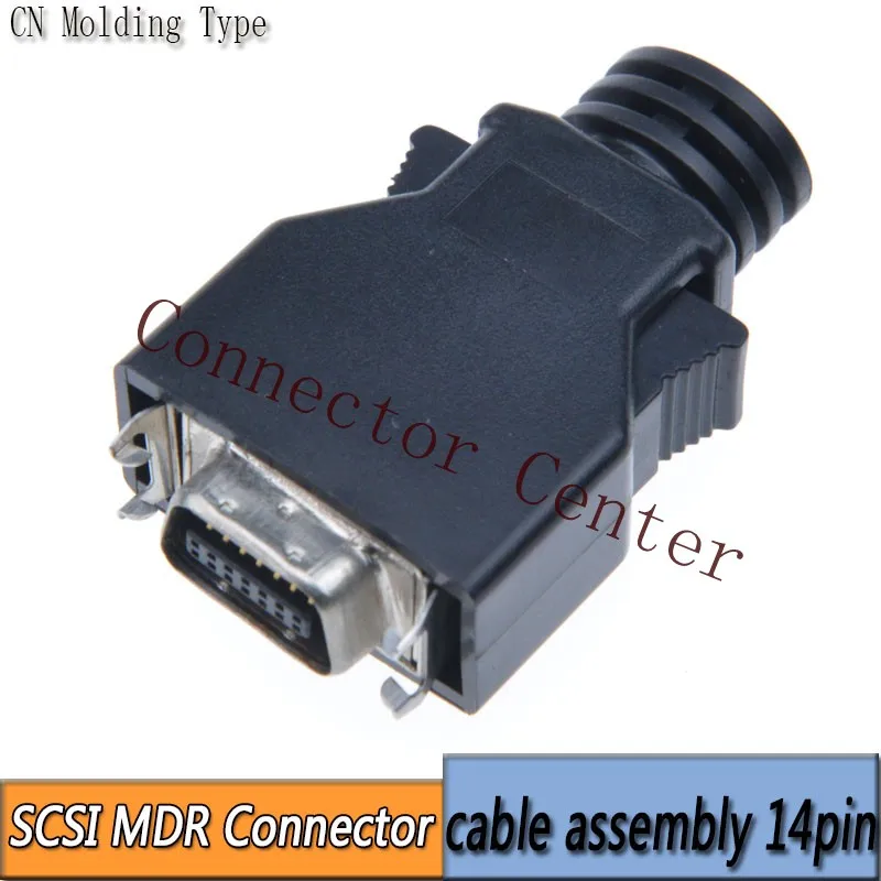 Соединитель кабеля MDR штекер 14-контактный разъем SCSI CN | Обустройство дома