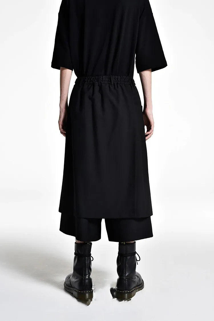 Летние мужские новые модные персонализированные широкие повседневные