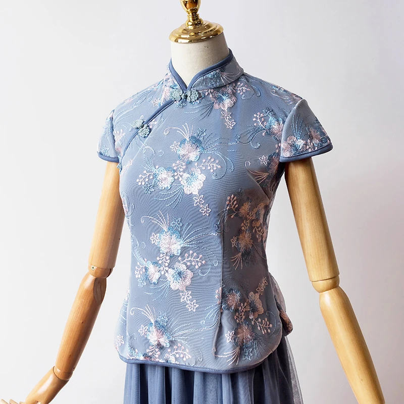 Женские вечерние платья-трапеции длиной до колена элегантное кружевное