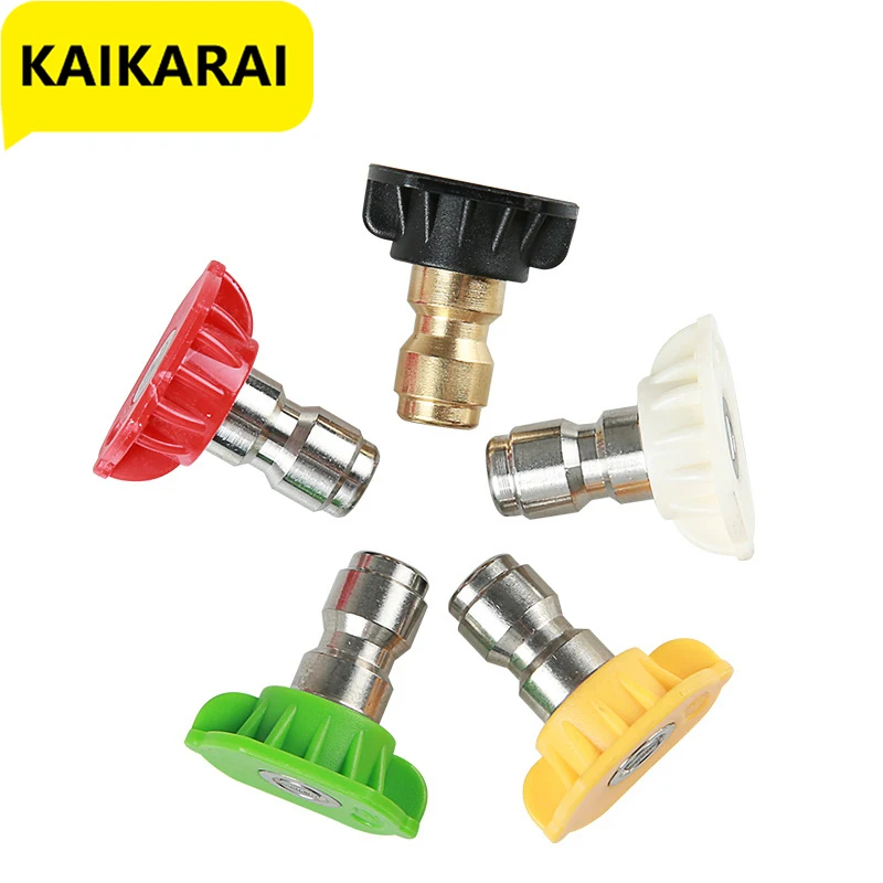 

Пеногенератор высокого давления с насадкой быстрого подключения в 5 цветах