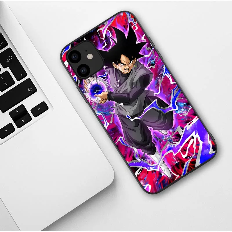 TPU Мягкий силиконовый чехол Dragon Ball Z для iphone 11 Pro Max, мультяшный супер DBZ Goku чехол s для 6 6S Plus 7 8 Plus Xs XR XS MAX - Цвет: TPU