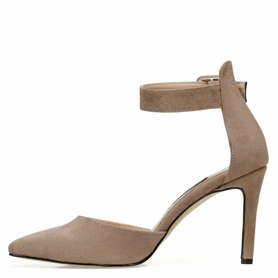 

Women Sandals Nine West Ceyna Mink Women'S Heeled Sandals