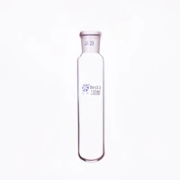 test tube with ground mouth 2429capacity 150mlglass round bottom test tubegrinded joint round bottom test tube