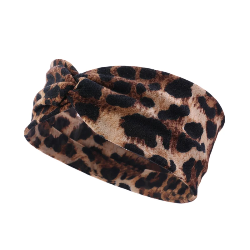 Женская эластичная повязка на голову в богемном стиле |