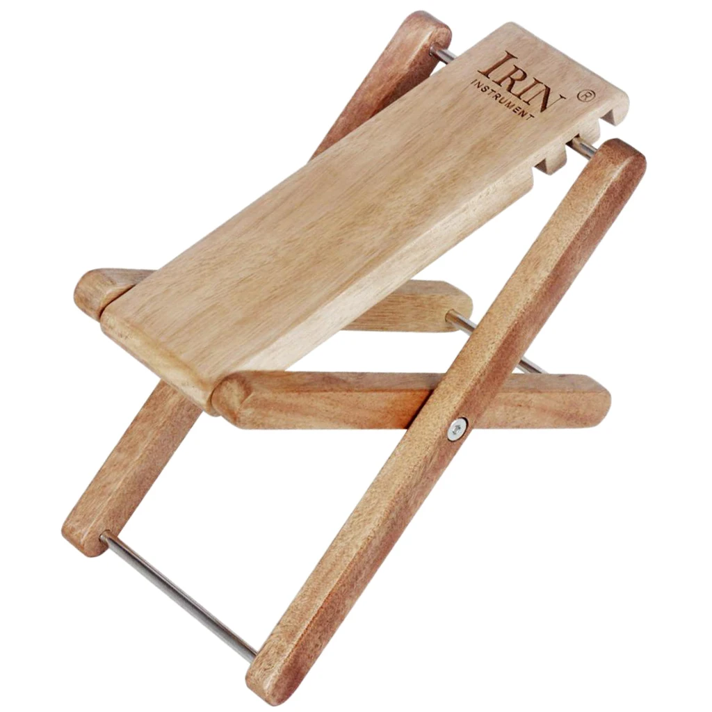 

Folding Guitar Foot Rest 3-Position Height Adjustment With Carry Bag