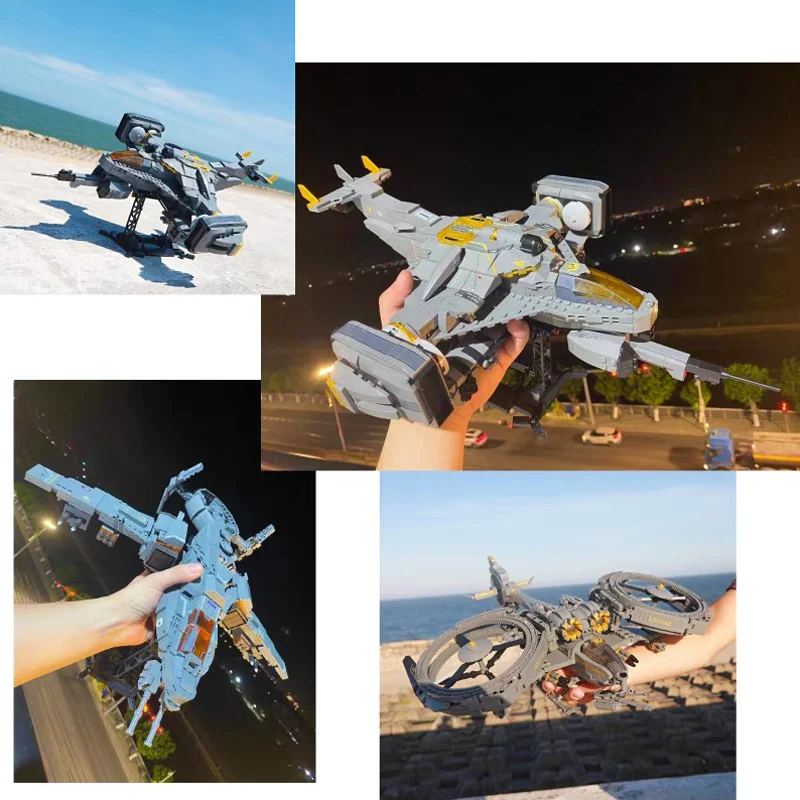 Конструктор Военный боец технического Звёздного плана строительные блоки
