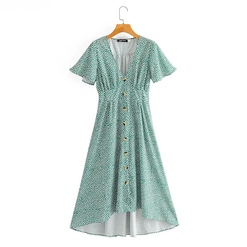 Европа и США 2020 Лето Новое свободное тонкое французское однобортное зеленое