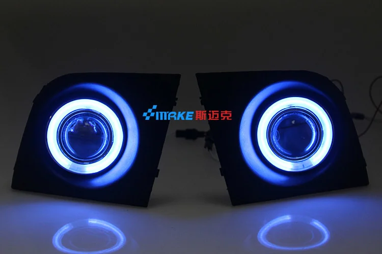 Инновационные светодиодные дневные ходовые огсветильник Eosuns Ccfl Angel Eye Drl +