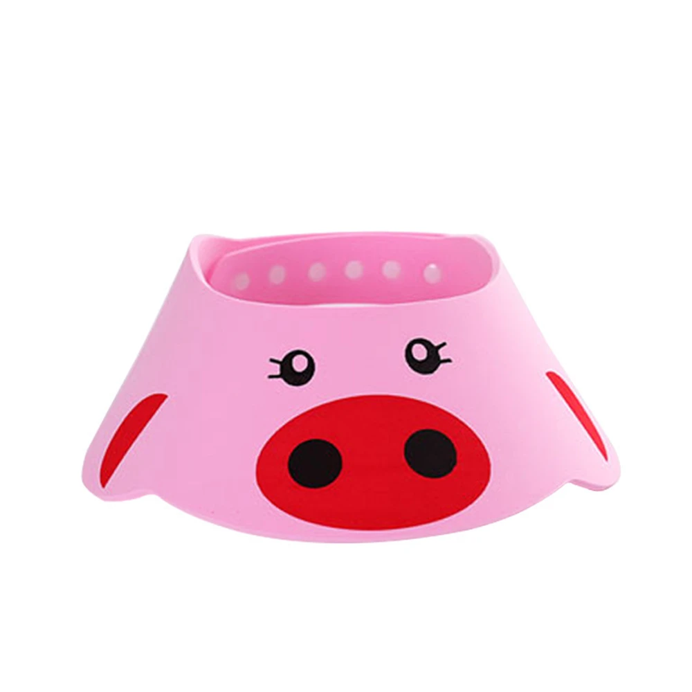 Escudo ajustable impermeable para ni&ntilde;os, gorros de protecci&oacute;n para los ojos, gorros de ducha para beb&eacute;s, gorro de champ&uacute;, lavado de pelo, visera de ba&ntilde;o-3