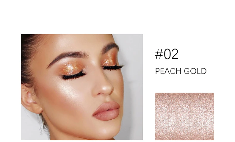 Мерцающий хайлайтер алмазный порошок для лица бронзаторы палитра контур основа