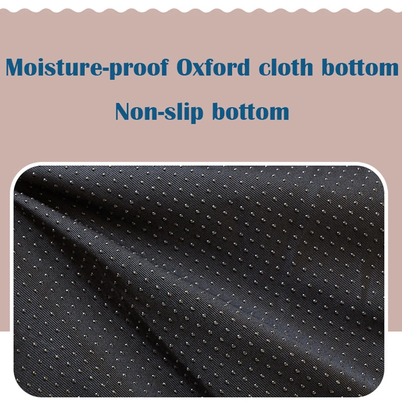 Домашняя кровать для кошек Petshy из хлопка зимний теплый коврик сна лежак щенков