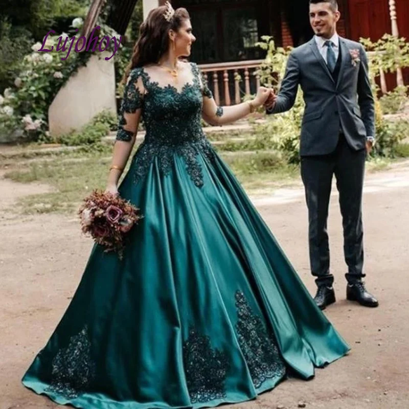 Элегантное кружевное бальное платье мексиканское атласное принцессы