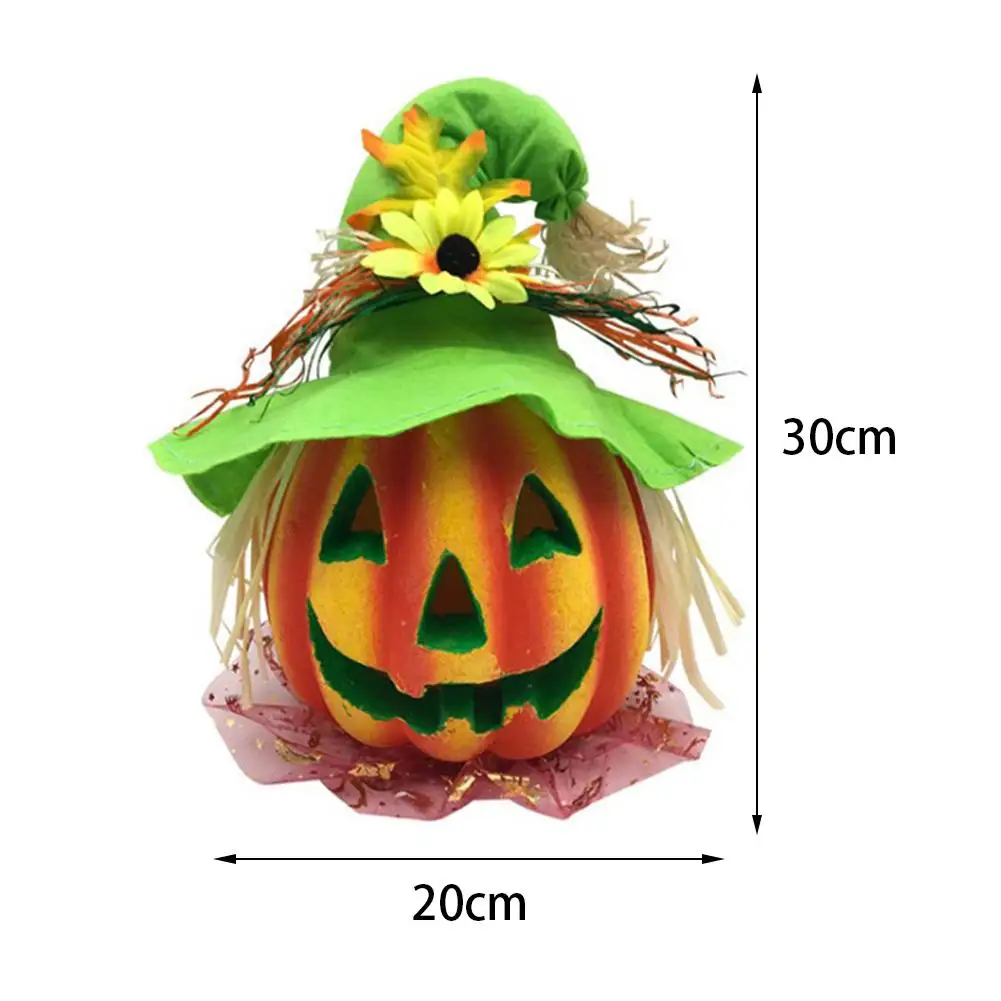 Милая Тыква фонарь ночник лампа Хэллоуин украшение Вечеринка барбекю