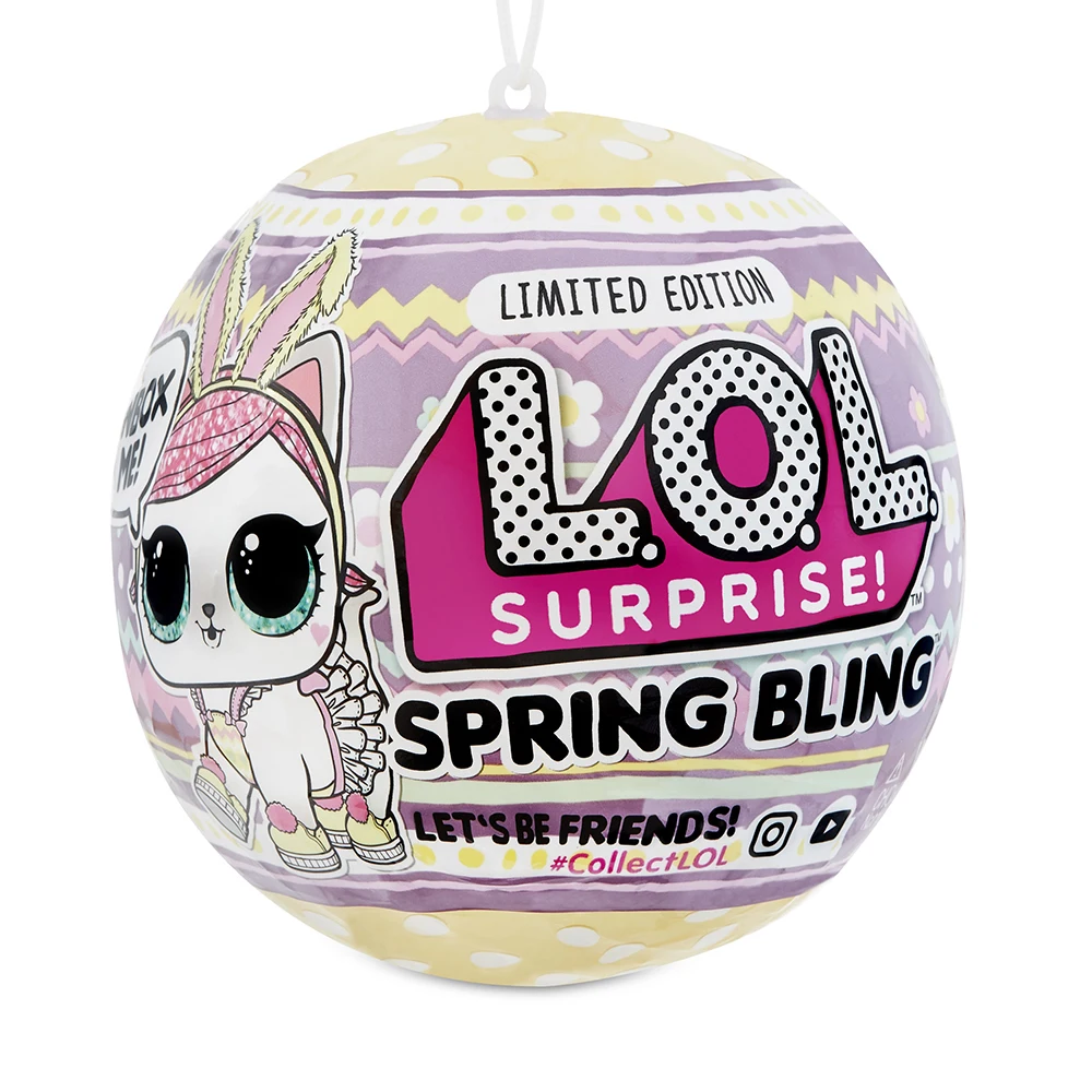 

1pcs LOL doll Surprise Original Limited Easter dolls pet toys for children Random style