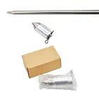 110 см портативная телескопическая удочка боевые искусства металлический волшебный Карманный уличный автомобиль стальная палочка эластичная антиволка