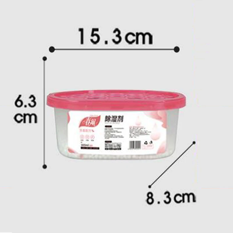 

300ml Aromatic Dehumidifier Box For Home Use Wardrobe Clothes Dryer Mini Bedroom Moisture Absorber with Desiccant