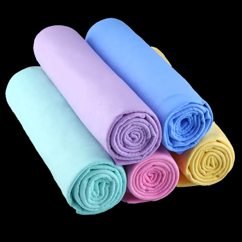 

absorbent Clean PVA Chamois Car Wash Towel Cleaner Car Accessories Screen Cleaning Suede Hair Drying Cloth Tear resistance