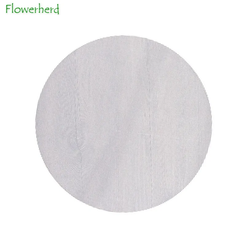 Круглый Силиконовый многоразовый антипригарный паровой коврик силиконовый | Дом