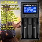 Аккумуляторное зарядное устройство LiitoKala для 18650 26650 21700 18350 AA AAA 3,7 V3,2 V1,2 V литий-NiMH batte