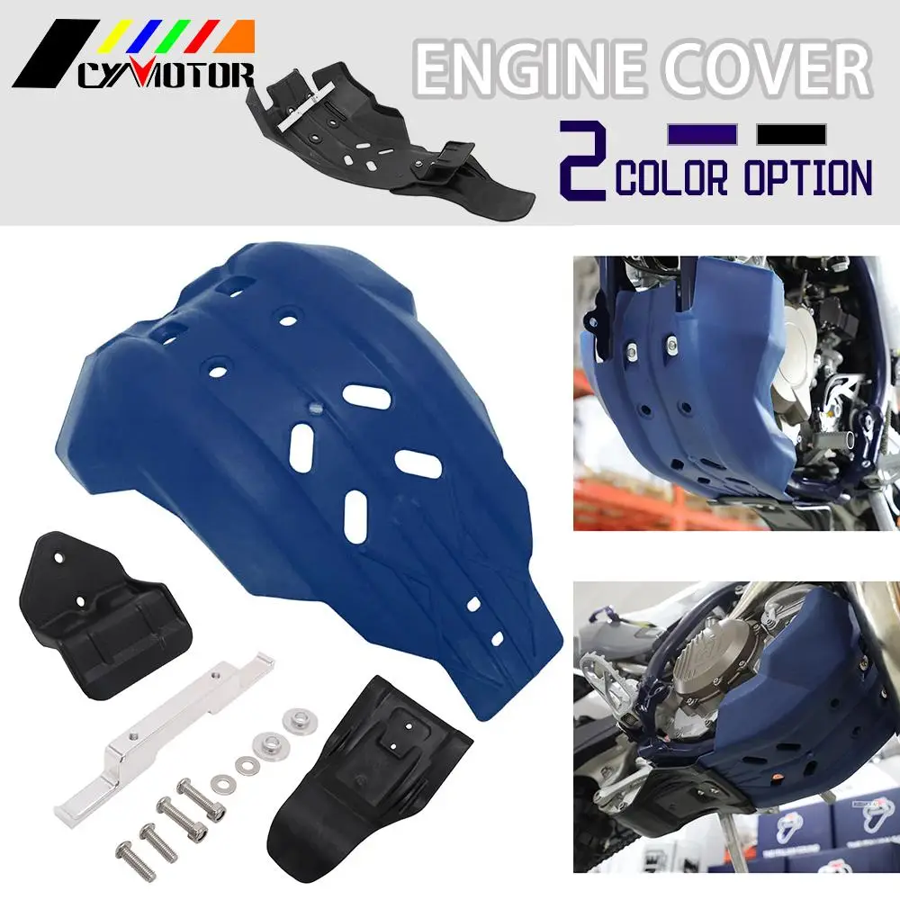 

For Husqvarna TE TC FC FE 250 300 TE250 TC300 FE250 FC300 Motorcycle 2T Skid Plate Engine Guard Cover Protector 2019 2020
