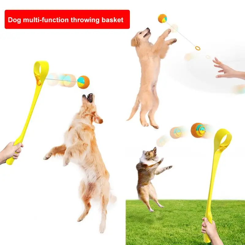 Игрушки для домашних животных выдвижной мяч на шнурке многофункциональный