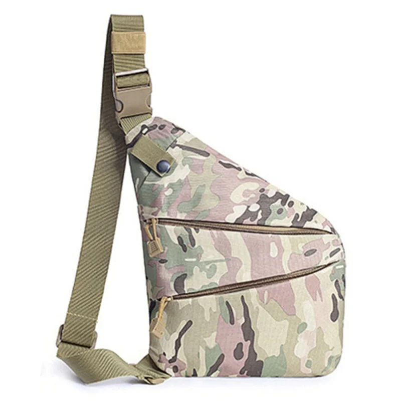 

Hot Chest Bags Anti-Theft Bag Men Shoulder Bags Hidden Chest Men Retro Crossbody Bag