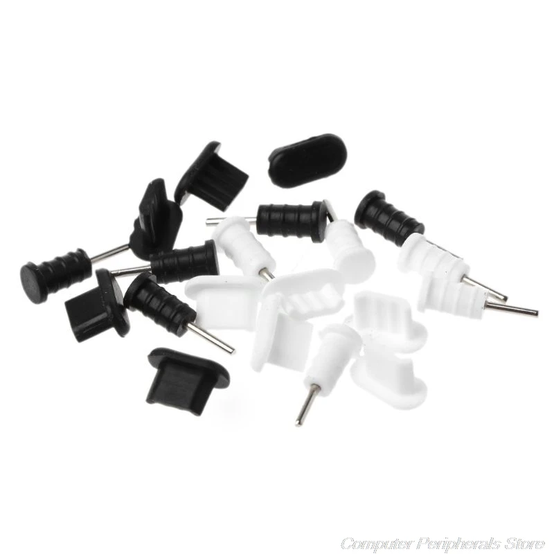 20 шт. защита для зарядного порта Micro USB разъем 3 5 мм наушники гнезда наушников