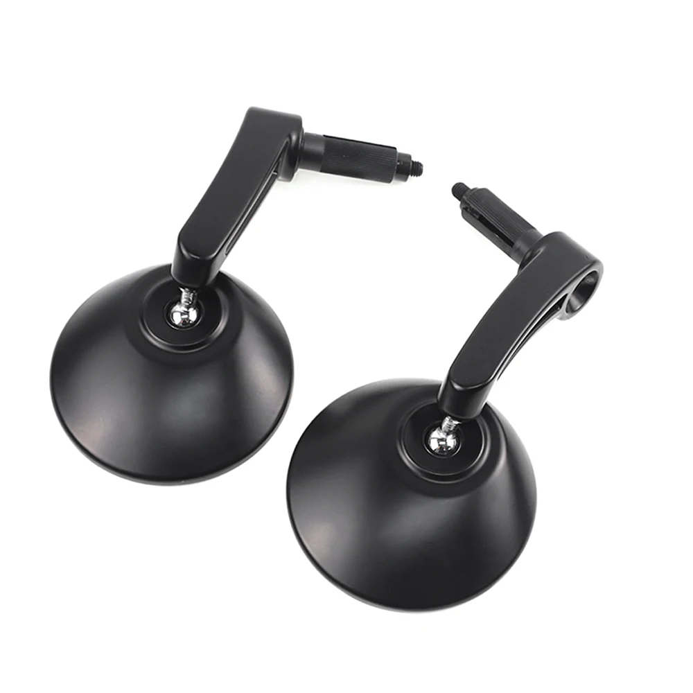 Зеркало заднего вида круглое для кафе скутера мотоцикла Husqvarna Svartpilen 401 Triumph