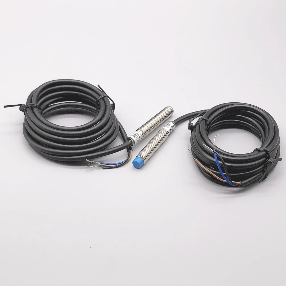 LONGWE IP65 M8 1 5 мм 2 Стандартный провод 3 Индуктивный бесконтактный Сенсор