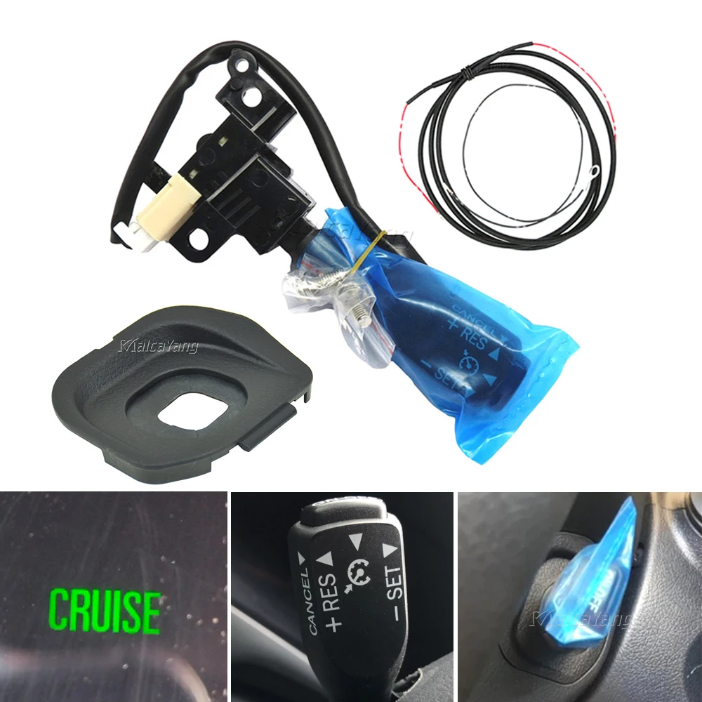 

Steering Wheel Cruise Control Switch For Toyota Hilux Revo Fortuner SR5 M70 M80 84632-34011 45186-0K120-C0 2015