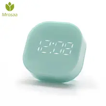 Горячие цифровые электронные часы с двойным температурным дисплеем кухонный таймер подсчет времени будильник с термометром магнитные часы