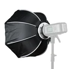 Софтбокс Triopo с креплением Bowens 55 см 65 см, восьмиугольный зонт, уличный софтбокс для студийной вспышки, фотография + сумка для переноски