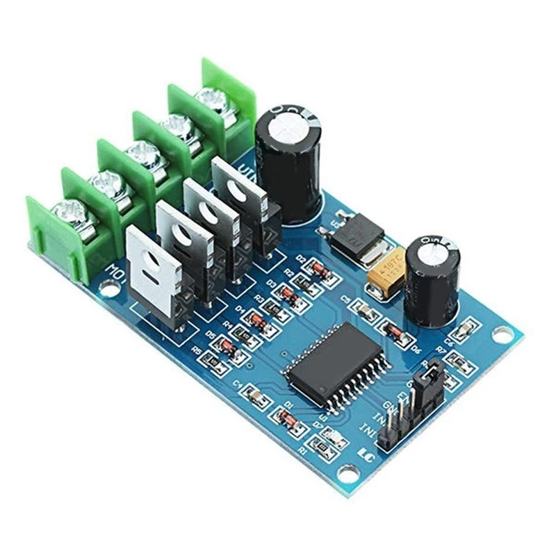 170 Вт Высокая мощность H-Bridge приводная плата NMOS с тормозами вперед и назад полный